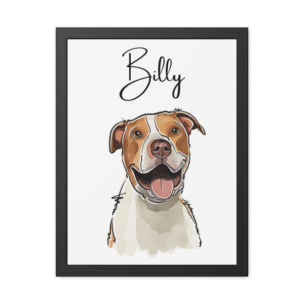 Watercolor - Custom Pet Portrait