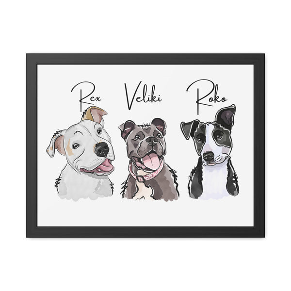 Watercolor - Custom Pet Portrait