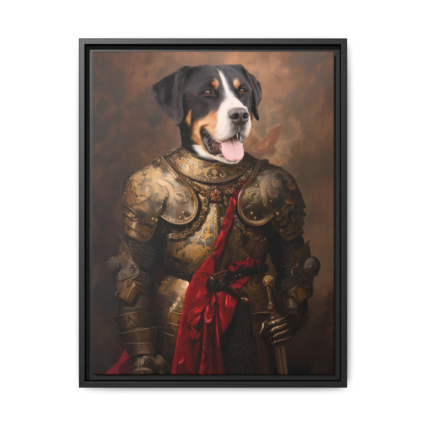 The Knight - Custom Pet Canvas