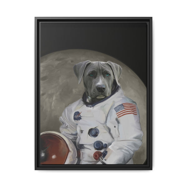 The Cosmic Explorer - Custom Pet Canvas