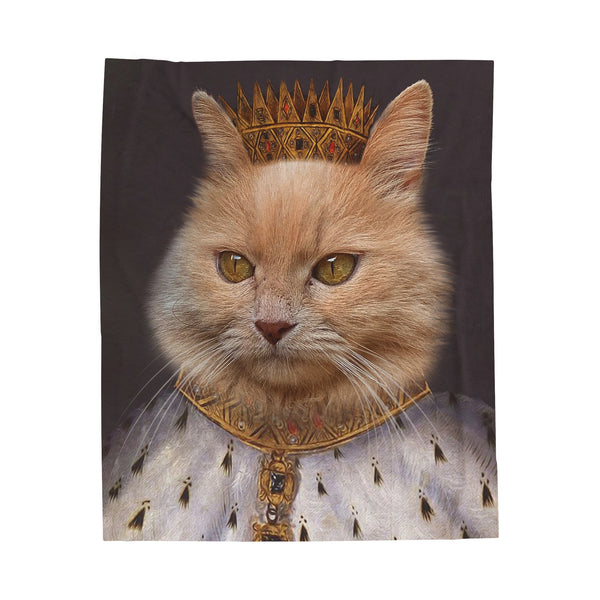 The King - Custom Pet Blanket