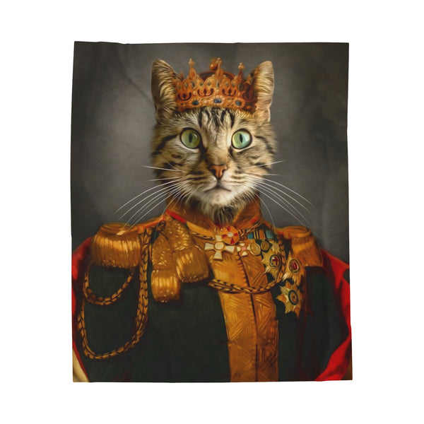 The Emporer - Custom Pet Blanket