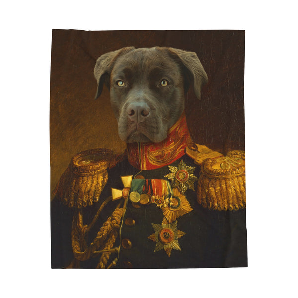 The General - Custom Pet Blanket