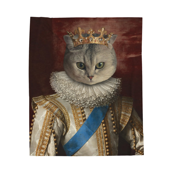 The Prince - Custom Pet Blanket