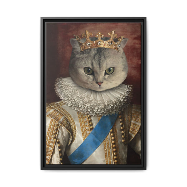 The Prince - Custom Pet Canvas