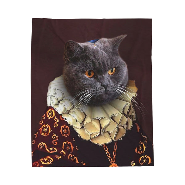 Her Highness - Custom Pet Blanket