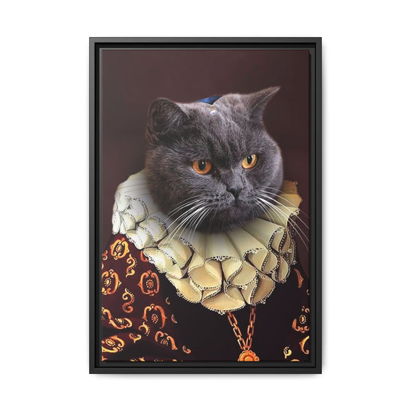 Her Highness - Custom Pet Canvas