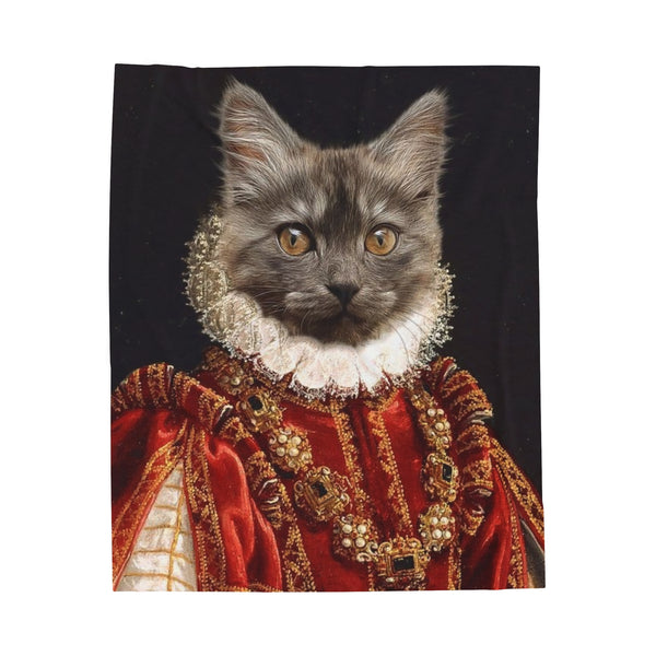 Her Ladyship - Custom Pet Blanket