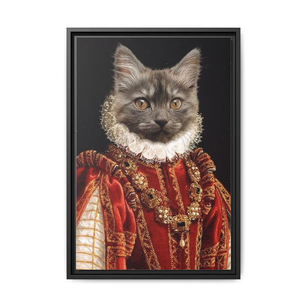 Her Ladyship - Custom Pet Canvas