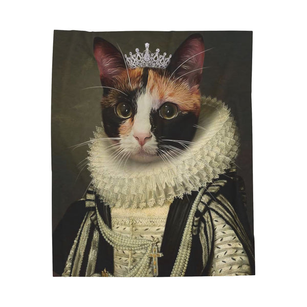 Her Majesty - Custom Pet Blanket