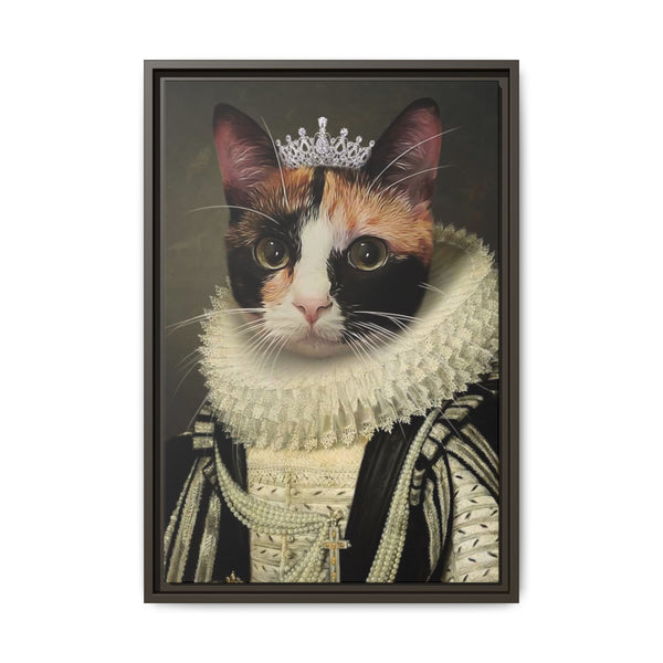 Her Majesty - Custom Pet Canvas