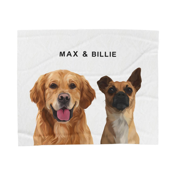 Modern - Custom Pet Blanket