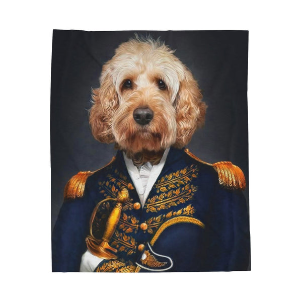 The Admiral - Custom Pet Blanket