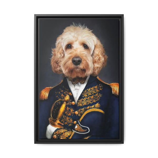 The Admiral - Custom Pet Canvas