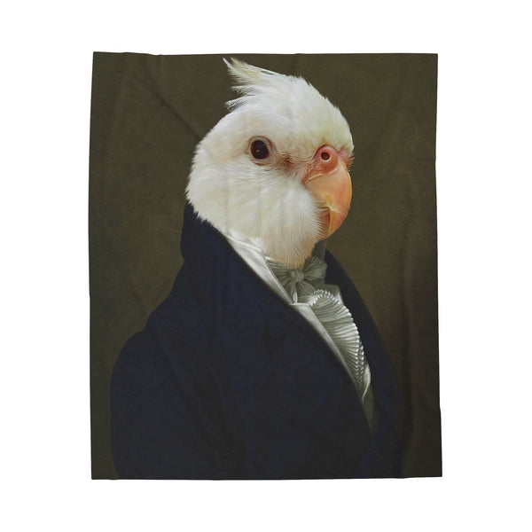 The Ambassador - Custom Pet Blanket