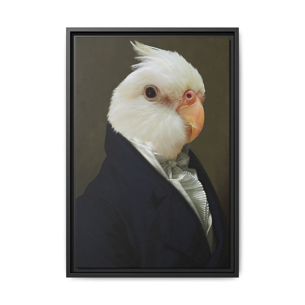 The Ambassador - Custom Pet Canvas