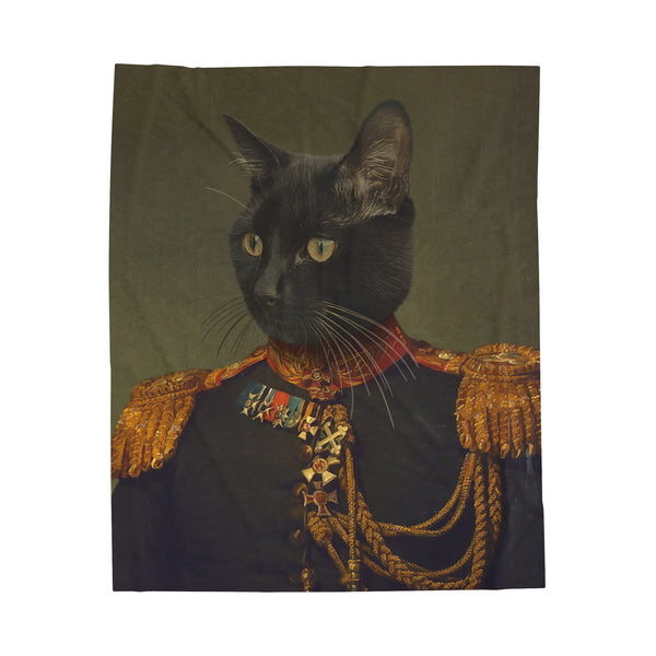 The Commander - Custom Pet Blanket