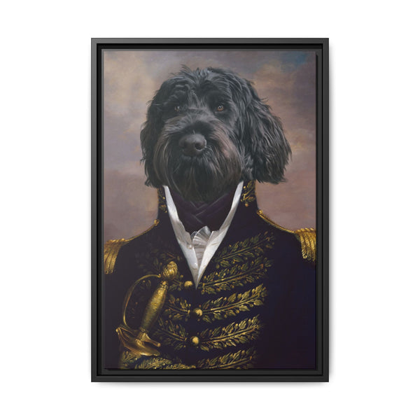 The Commodore - Custom Pet Canvas