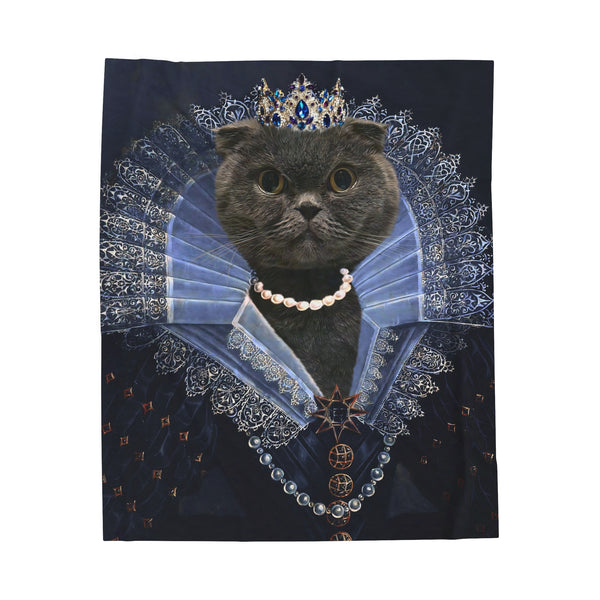 The Elizabethan Queen - Custom Pet Blanket