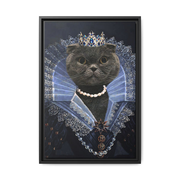 The Elizabethan Queen - Custom Pet Canvas