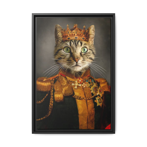 The Emporer - Custom Pet Canvas