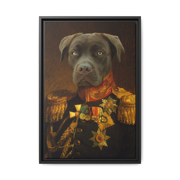 The General - Custom Pet Canvas