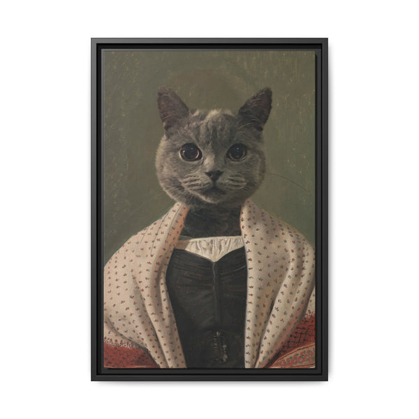 The Goodwife - Custom Pet Canvas