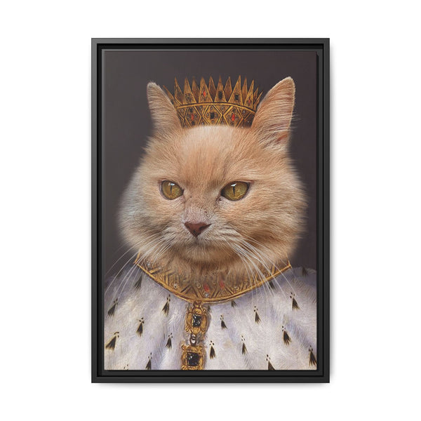 The King - Custom Pet Canvas