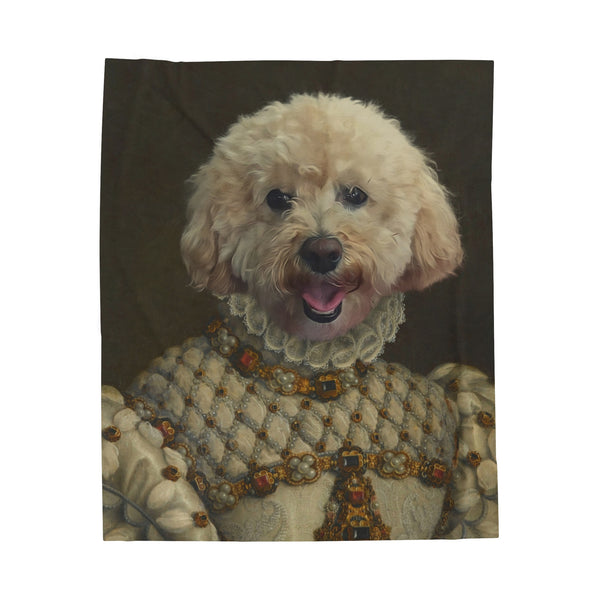 The Princess - Custom Pet Blanket