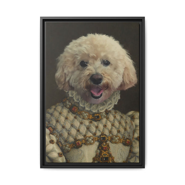 The Princess - Custom Pet Canvas